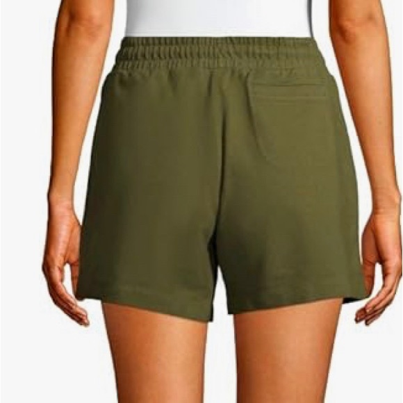 Green Athletic Works Women's Commuter Shorts - Picture 3 of 11